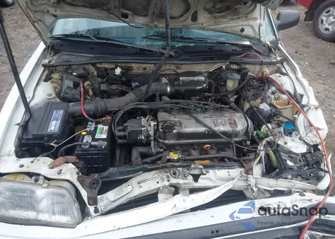 1990 Honda Civic Lx из США, поврежденный, VIN 1HGED3659LL018807